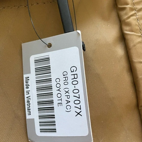 Go Ruck Tan (Coyote) Ruck Backpack - Picture 2 of 4